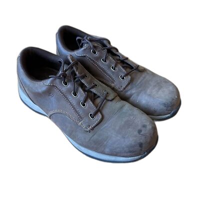 RED WING OXFORD COMFORTPRO SAFETY STEEL TOE LACE UP SHOES  display picture 2