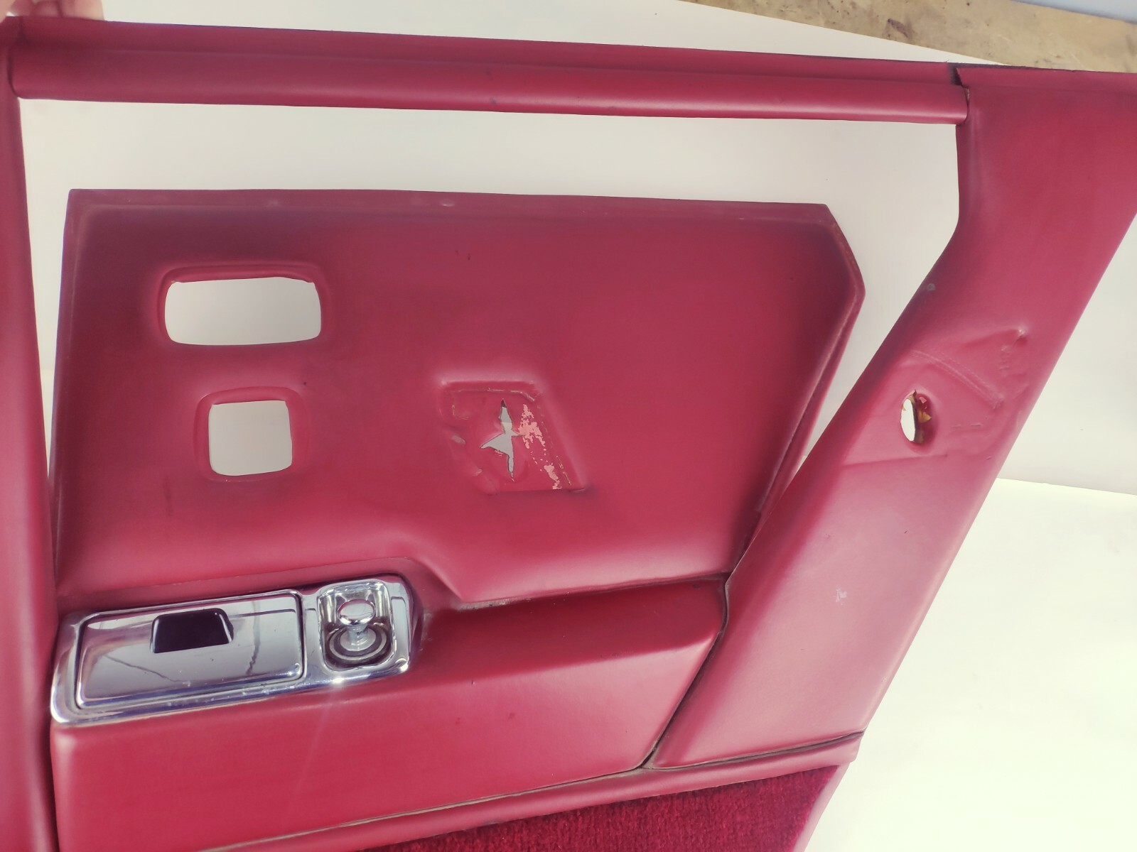 Bentley Eight 1987 DOOR PANEL REAR RIGHT