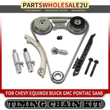 11x Engine Timing Chain Kit for Chevrolet Equinox 2010 Buick GMC Pontiac Saturn