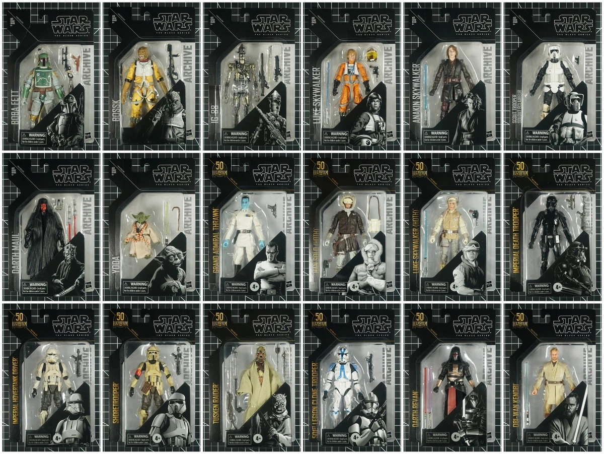 Archive on sale black series