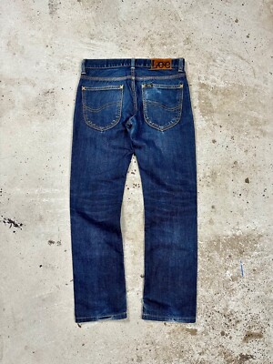 Lee x Beams Japanese Washed Denim Pants Jeans Plus | eBay