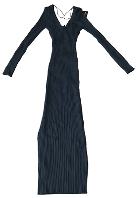 women's stretch bodycon dress Women's PLT Label Black Super Stretch Bodycon Dress