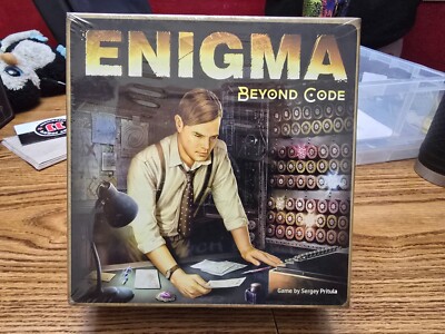 Enigma - Beyond Code Crowd Games Board Game Sergey Pritula