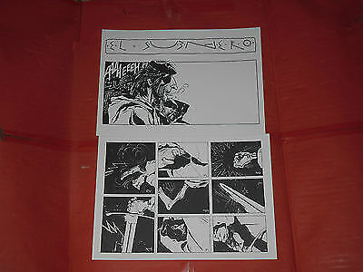 2 ORIGINAL PRINTS COLLECTOR DREAMS-BY:ENRIQUE BRECCIA-GOLD LIMITED NO BOARD