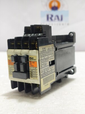 Produktbild von Fuji AC-Schütz SC03-1A/1 – 100–110V, 1 N/O Hilfskontakt, 4 KW Bei 380/440V AC3