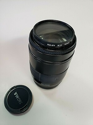Sigma 美品 SIGMA AF ZOOM 75-200/3.8 オリンパス OMマウント Af Zoom