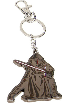 Star Wars VII The Force Awakens Kylo Ren Metall Keychain Keyring SD Toys