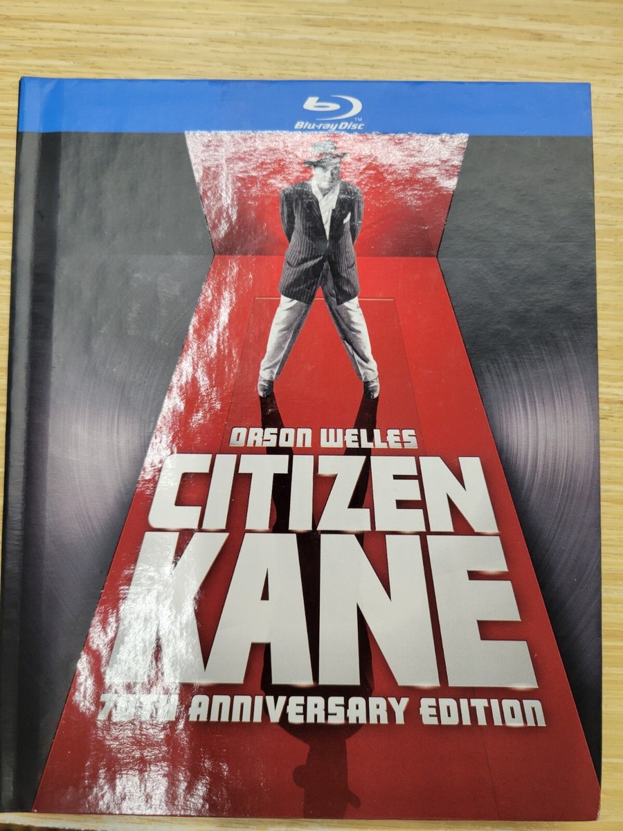 Citizen Kane 70th Anniversary Edition Blu Ray Digibook Format | eBay