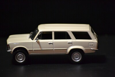 FSO FIAT 125P 4x4 Kombi 1977 Diecast Polish Vehicle in scale 1/43 