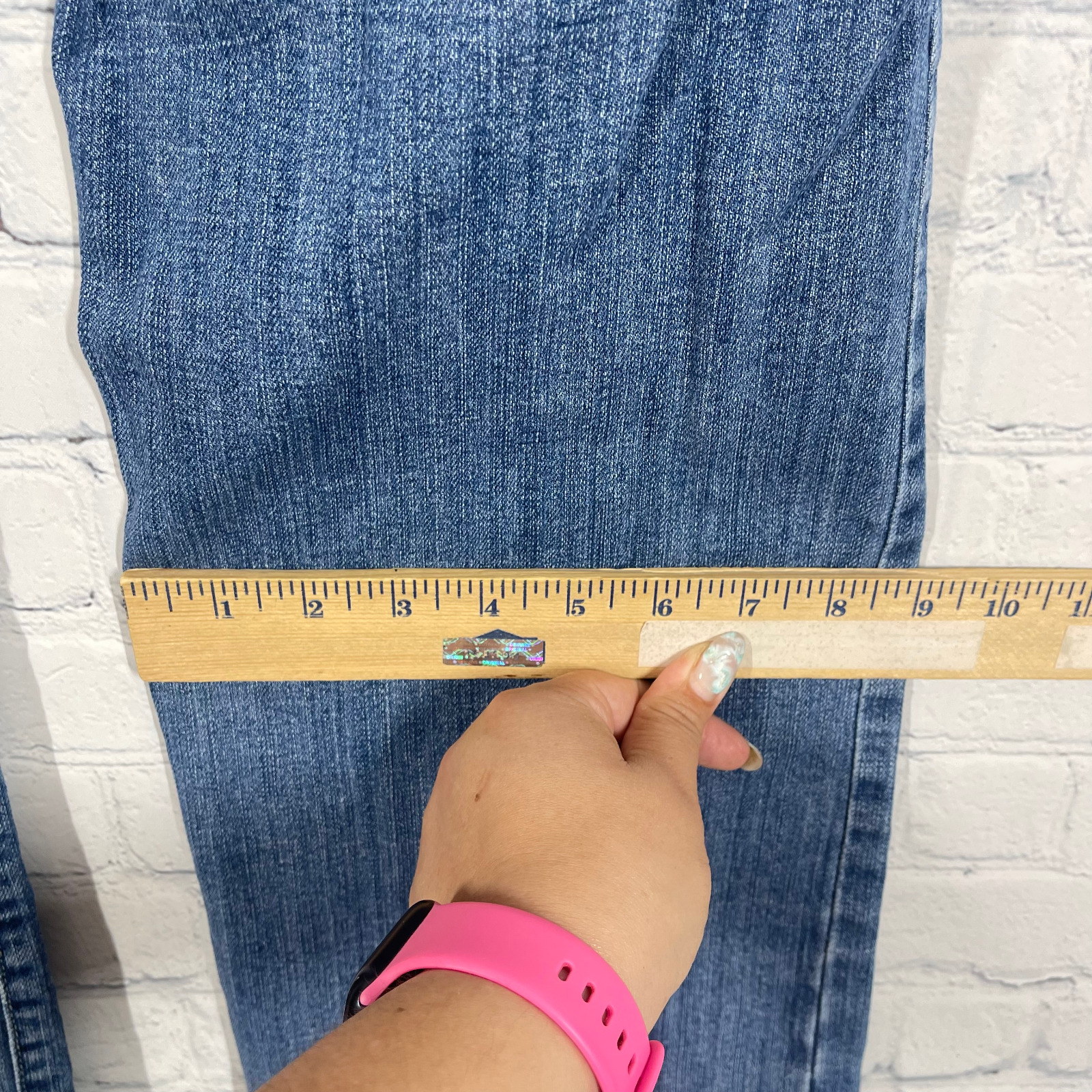 VTG Ashley Stewart Jeans Womens Size 14 W Premium… - image 12