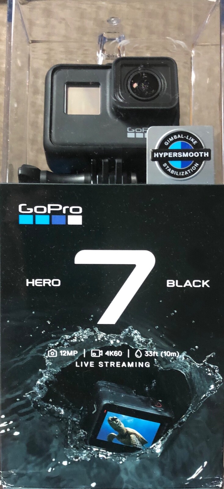 Gopro Hero7 12 0 Mp Digital Camera Black For Sale Online Ebay