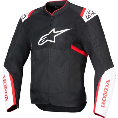 Alpinestars Men's Motorcycle Jacket T-Sps Air v2 Honda - Textile Jacket M Safety