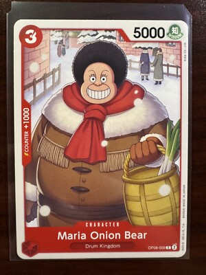 One Piece CCG - Maria Onion Bear OP08-009 - Two Legends - English
