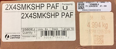 Lithonia Lighting, Model: 2X4SMKSHP PAF, 2 x4  Troffer Surface Mount Kit
