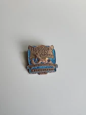 Enchanted Forest Book Fair Lapel Pin Scholastic Book Fair