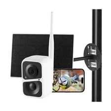 MIXXIDEA Smart Bird Feeder with Camera, 30-Day Free Identify of 100... Fast Ship