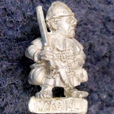 1987 C11 Halfling Harbull Hobbit Logar Citadel AD&D Warhammer Imperial Army D&D