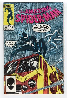 1984 MARVEL AMAZING SPIDER-MAN #254 JACK O'LANTERN DIRECT HIGH GRADE KEY RARE