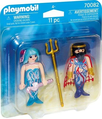 Playmobil ® 70082 Roi des Mers et Sirène / Playmo-Friends / Neuf - New - nuevo - Photo 1/2