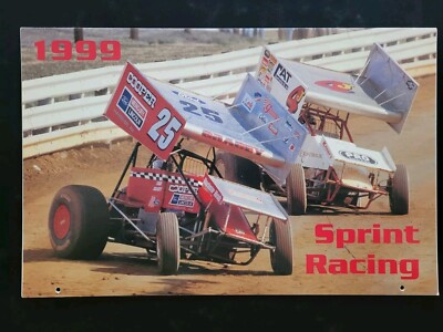 1999 Sprint Car 12-Month 11'' x 17'' Calendar, Smith/Steele/Hewitt/Gaerte