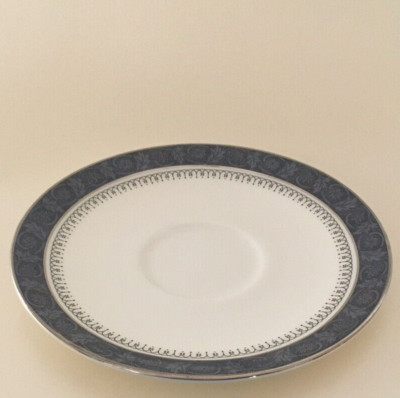 Royal Doulton Sherbrooke Untertasse für Teetasse erste Qualität (passt auch für Suppencoupe)