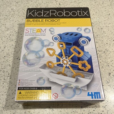 4M Bubble Robot Kidz Robotics Open Box 