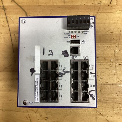 Hirschmann RS20 Rail Switch B11