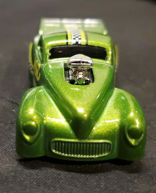 HOT WHEELS '41 1941 WILLYS MSD IGNITION 3 1/8" GREEN DIECAST CAR - NICE - Image 4 of 4