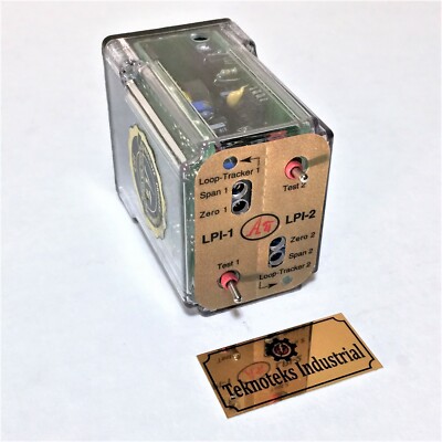 ABSOLUTE PROCESS API LPI-2  4-20 MA LOOP ISOLATOR