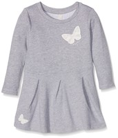 Esprit Maternity Girl's Fox Dress Gris (mid Heather Grey) 6-7 Years Esprit Maternity Girl's Fox Dress Gris (mid Heather Grey) 6-7 Years