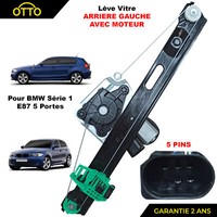 Elektrischer Fensterheber Hinter Links FüR BMW Serie 1 E87 = 51357138467 6927025