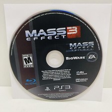 Replacement Disc 3 Only - Mass Effect 3 Trilogy (Sony PlayStation 3, PS3) PS3