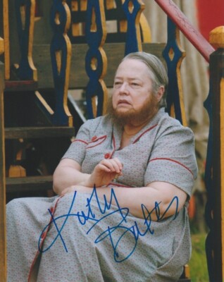 Kathy Bates signed American Horror Story Freak Show 8x10 photo | eBay