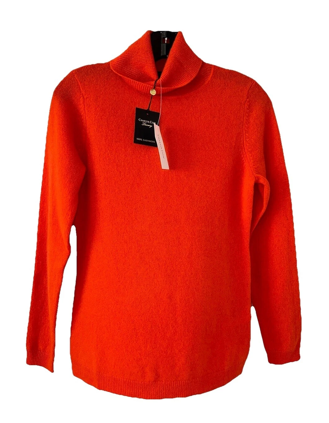 Suéteres Para Mujer Cuello de tortuga Charter Club