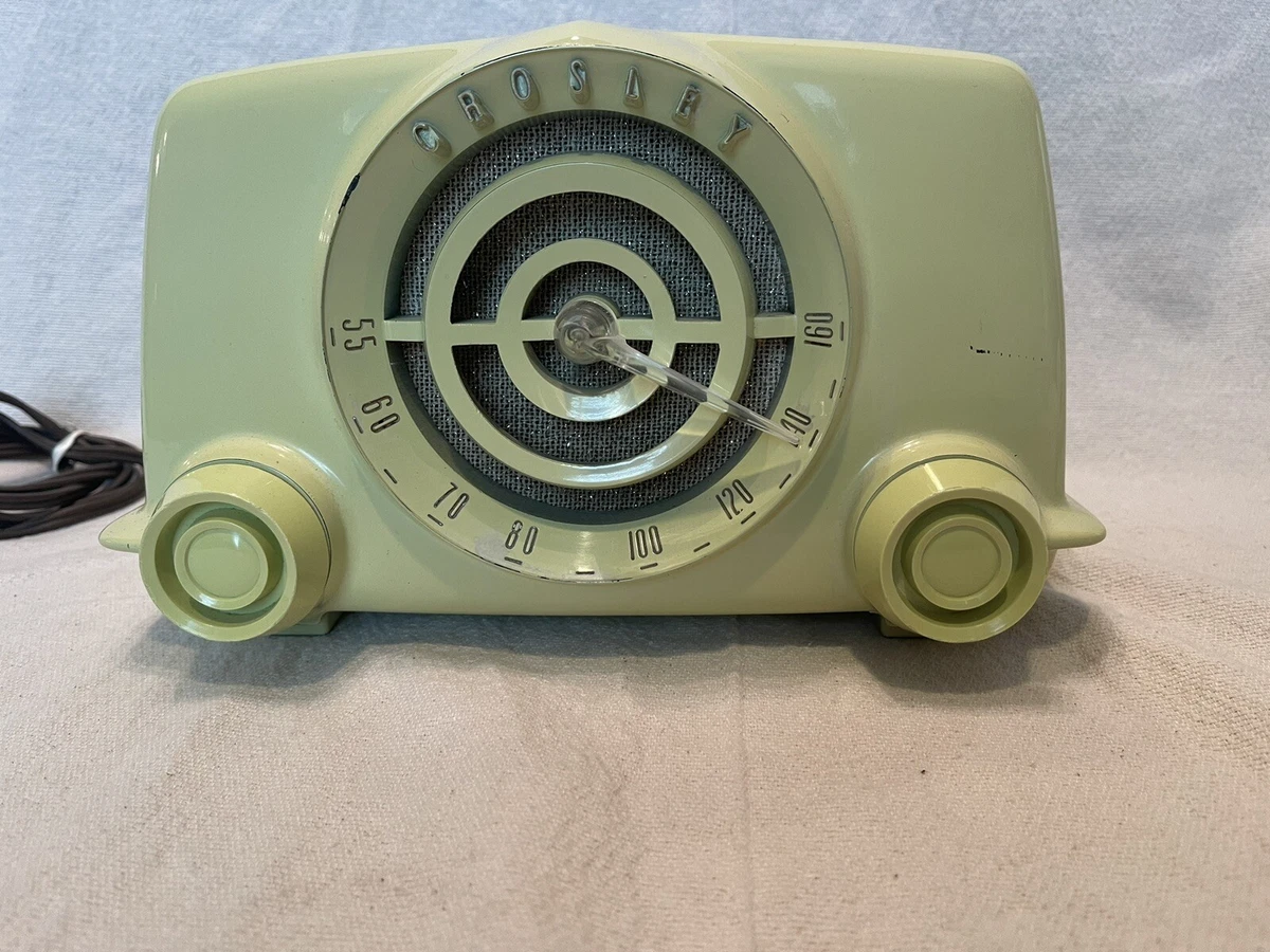Crosley Collectible Tube Radios for sale | eBay
