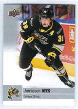 2019-20 Upper Deck CHL #22 Jamieson Rees