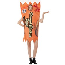 Peanut Butter Jumpsuit Fancy Dress Party Cosplay Funny Costume Themed Dress Up