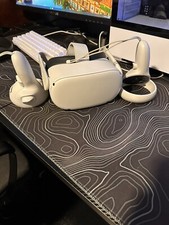 Meta Oculus Quest 2 256gb Standalone Vr Headset - White