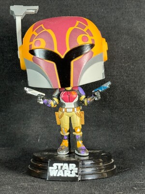 Figurine pop Sabine masked 131 / Star wars rebels - Collection
