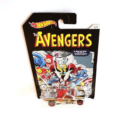    Hot Wheels BEDLAM THOR in OVP * 2018 Marvel The Avengers * Nick Fury * MOC