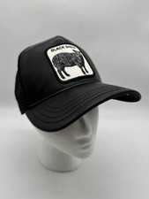 Goorin Bros The Black Sheep Leather Trucker Hat