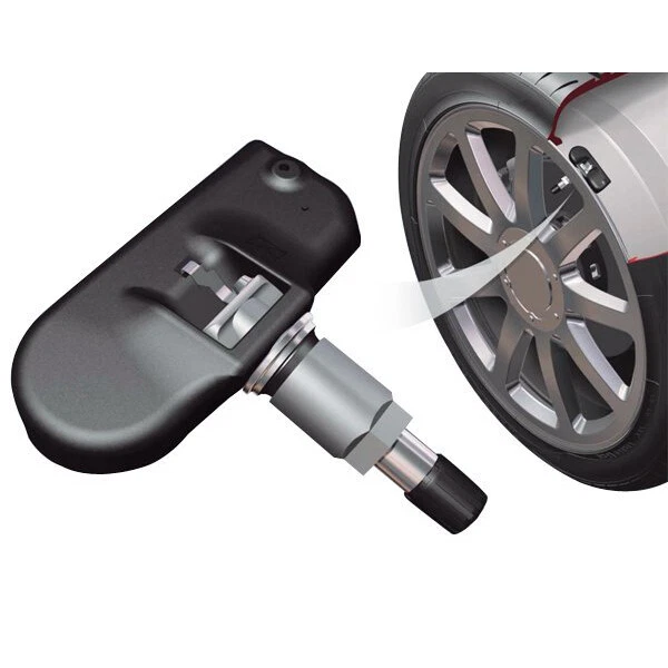 ITM Tire Pressure Sensor Metal 315MHz for Saturn Sky 08-09 08002HP (Set of 4) Foto 4 de 4