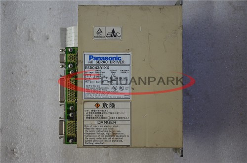 1PC USED Panasonic servo drives MSD043A1XX - Bild 3 von 3