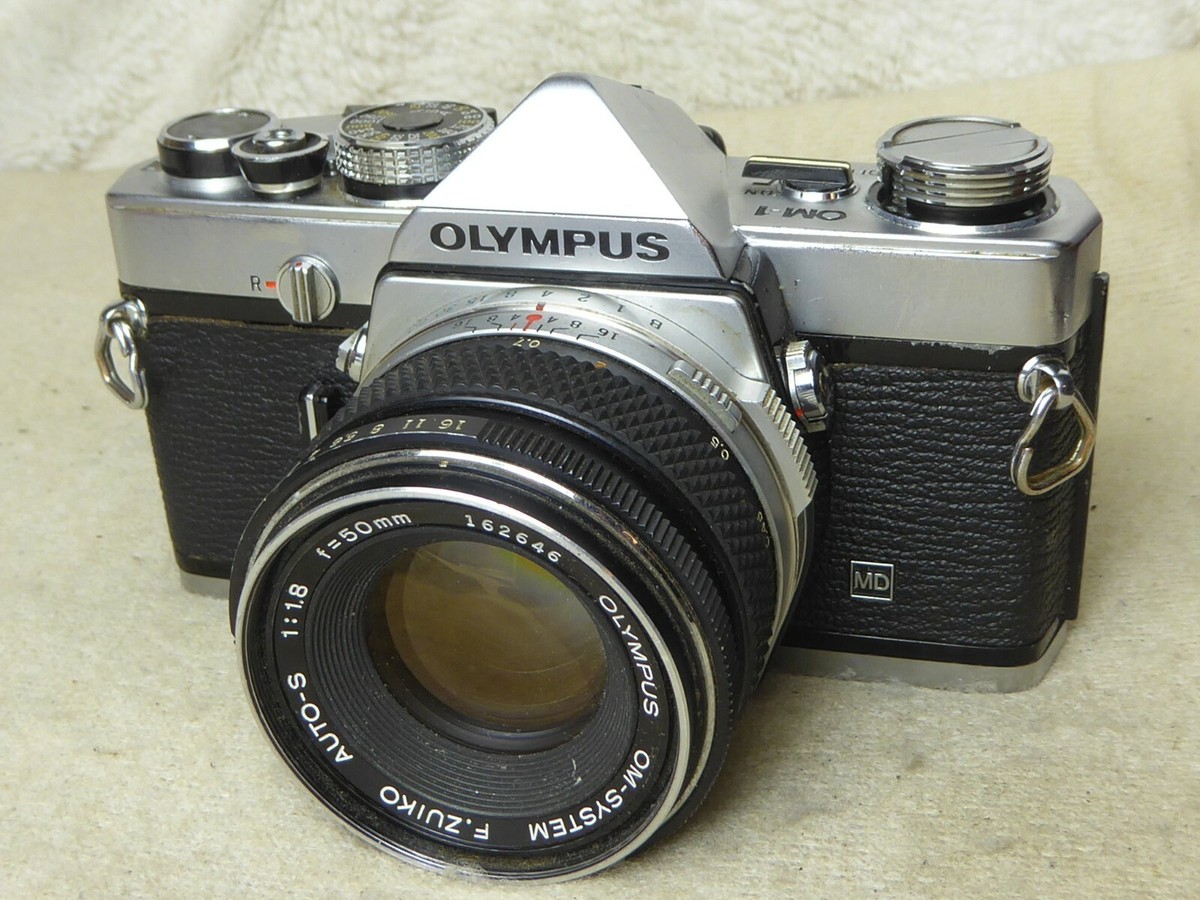 レンズ新品級☆初期保証Olympus OM-1 F.Zuiko 50mmf1.8 OLYMPUS OM1 + OLYMPUS ZUIKO 50MM F1.8 STANDARD LENS. great