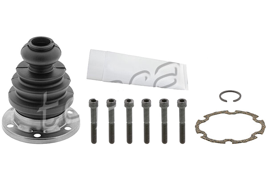 Soufflet de cardan côté boite pour Audi A4 et VW Passat 443407283A
