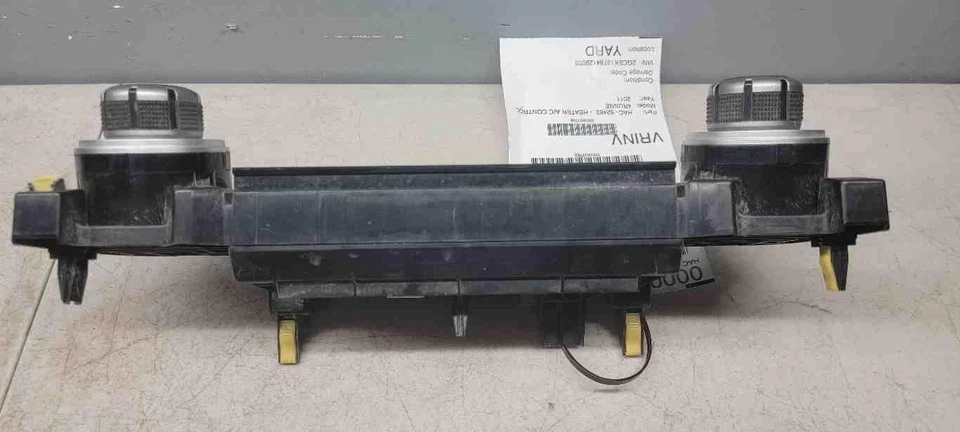 ✅ TOYOTA 4RUNNER 2023 CALEFACCIÓN AIRE ACONDICIONADO CONTROL AUTOMÁTICO PN: 5591035301 Foto 3 de 4