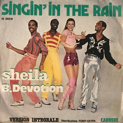 Vinyl SHEILA B. DEVOTION    Singin' In The  Rain