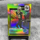 2022 Panini Donruss CHRIS OLAVE Rated Rookie Gold HOLO Foil Press Proof #309 RC