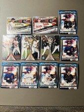 2025 Bowman Chrome Draft Insert Card Lot 11 Cards Axis, Prized Prospects