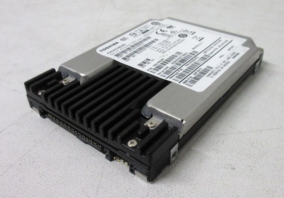 Toshiba SAS Solid-State Drives 2.5 in Form Factor for sale | eBay
